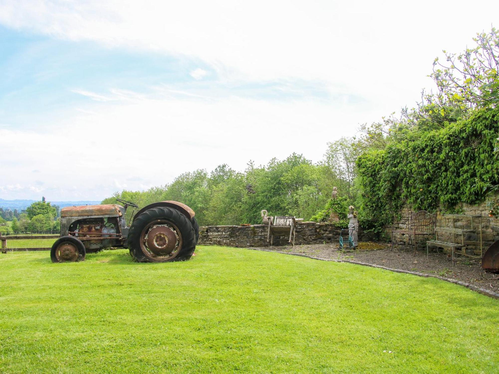 Villa Coach House Ludlow Exterior foto