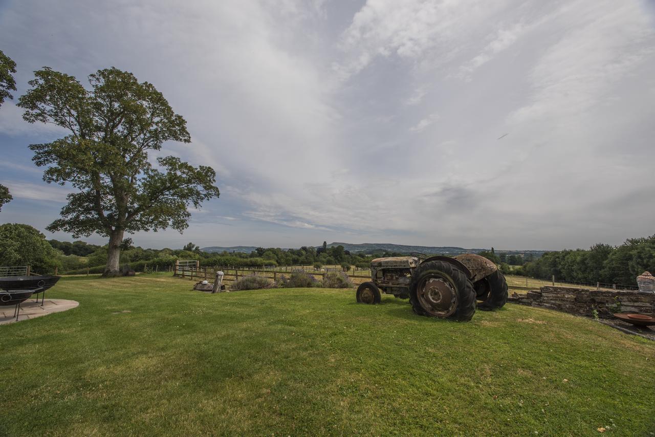 Villa Coach House Ludlow Exterior foto